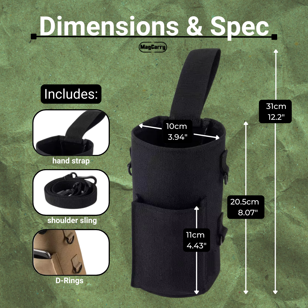 The MagCarry™ 1L