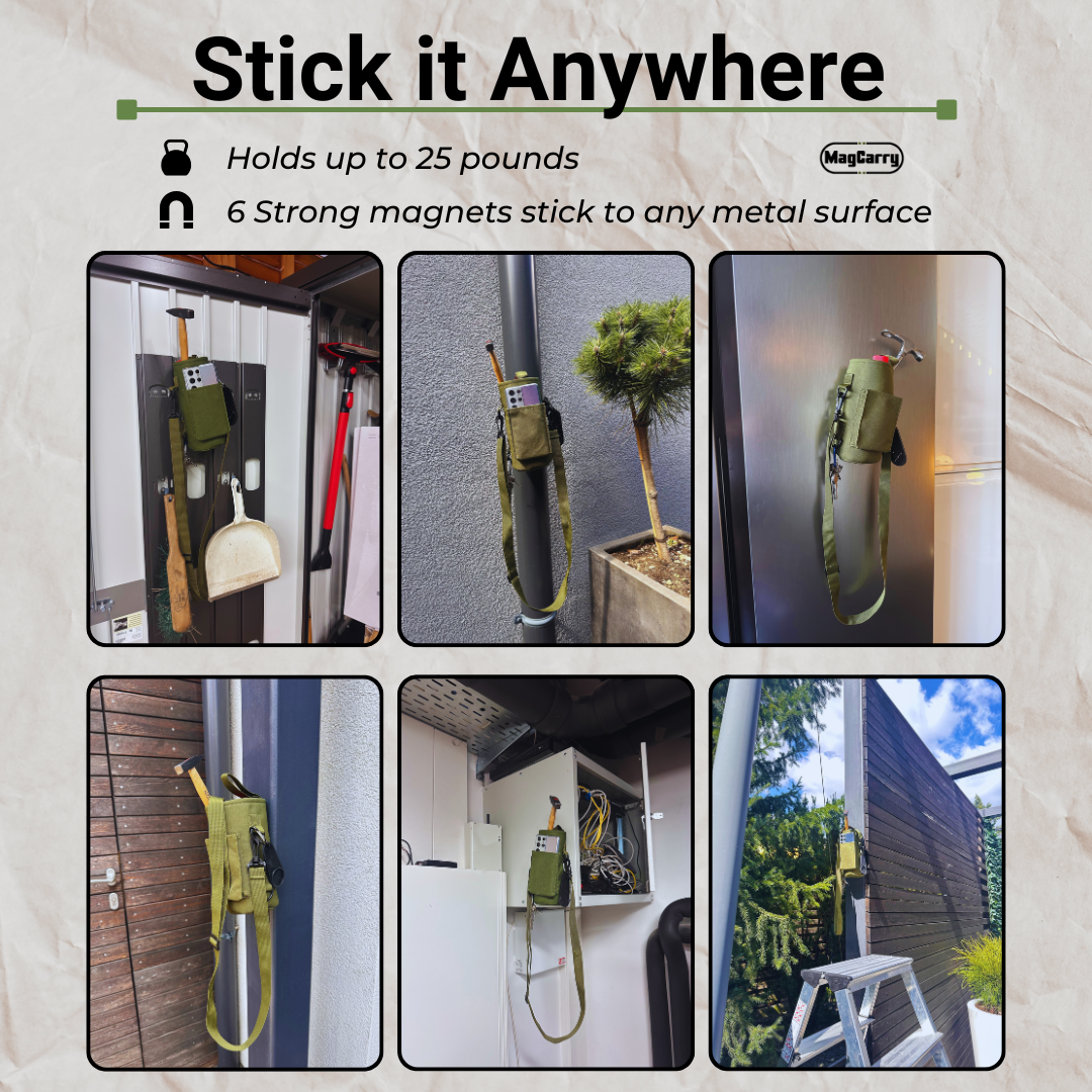The MagCarry™ 1L